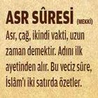 Asr Suresi