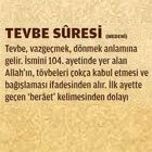 Tevbe Suresi