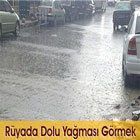 Dolu Yağdığını