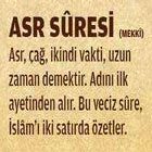 Asr Suresi