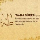 Taha Suresi